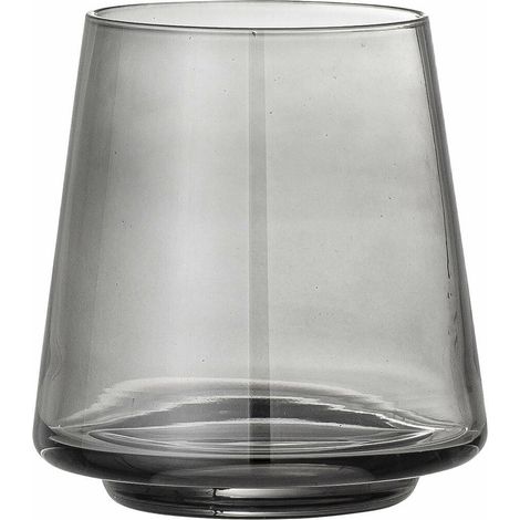 Bloomingville Yvette Verres à Eau Gris 330 ml Design Moderne