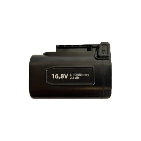 Batteria di ricambio 16,8 v 2,5 ah per cesoie gy3202ps Goodyear 11825002 (1/3)