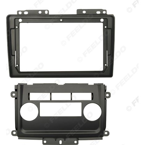 Compatible avec les panneaux de conversion Nissan Forlander/Xterra, les cadres de navigation grand écran Android et les cadres de haut-parleurs, les écrans de 9 pouces.