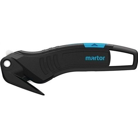Martor SECUMAX 320 cuchillo de seguridad gris ergonómico
