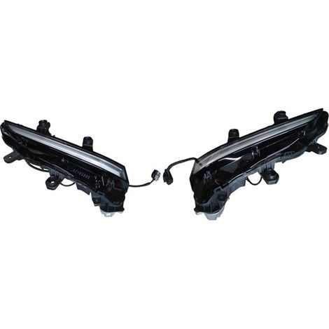 Left front bumper light 9832980080 YL01546080 compatible with Citroën Peugeot 2008 (1/5)