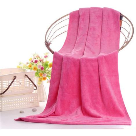 de bain multifonctionnelle en microfibre absorbante et à
