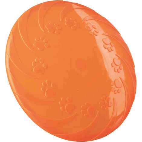 Frisbee Jouet Robuste et résistant en TPR pour Chien – ø 22 cm (1/5)
