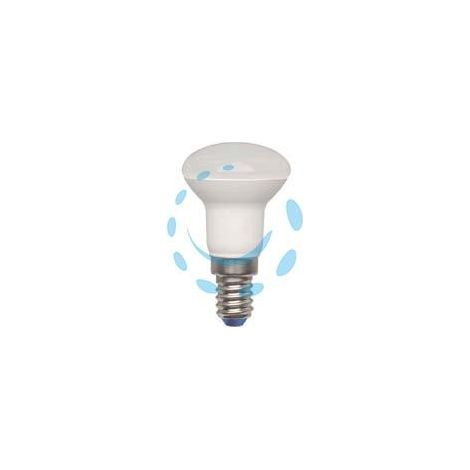 LAMPADA FARETTO LED REFLEX E14 - 5w - 2700°K calda - 470 lm - 120° - 50x83h