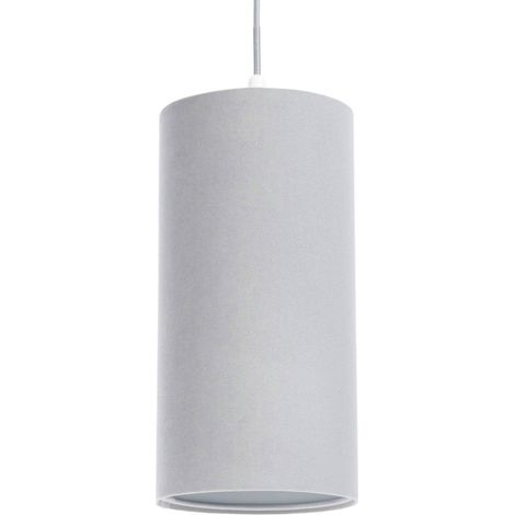 Suspension en tissu naturel pour chambre enfant réglable - Ø 15 cm - H20 cm (1/5)
