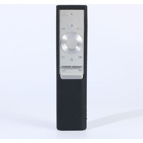 Kompatibel mit Fernbedienungen der Samsung BN59-Serie — Schutzhülle aus Silikon (universell, dick, stoßfest, wasserabweisend, rutschfest) — 2er-Pack (blau + schwarz) (1/5)