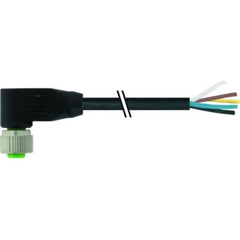 Murrelektronik M12 Weiblicher Steckverbinder 12 Polen Standard