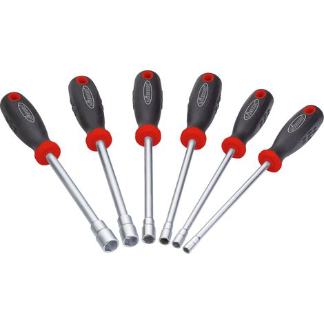 Vigor Set cacciavite per chiave a bussola, esagonale, 1 pezzo, V4199