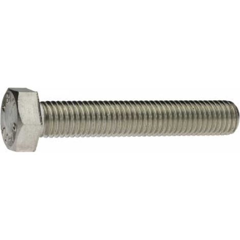 ISO 4017 Sechskantschrauben mit Gewinde bis Kopf M 24 x 75 A4 blank (1/3)