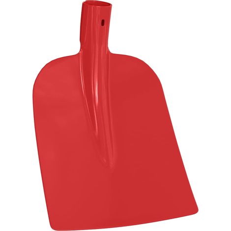 Cabeza de pala Rojo 32 x 24,5 cm vidaXL (1/5)