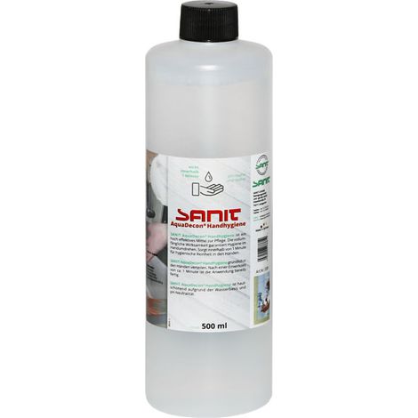 Sanit AquaDecon hygiène des mains 3381 flacon 500ml