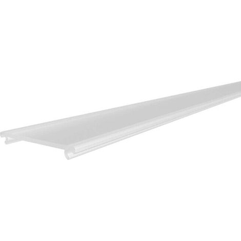 [NEUWERTIG] B-Ware EVN Lichttechnik Abdeckung Diffusor Kunststoffabdeckung Profil 2m AP SF KA FS200 (1/2)