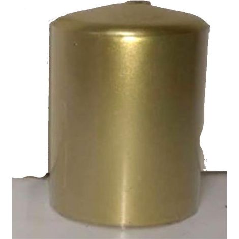 Candela in oro da centrotavola regali di natale addobbi per casa natalizi decorazioni 5x10cm (1/5)