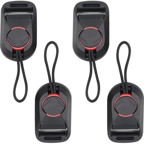 4pcs Porte Extincteur En Filet Pour Voiture-25x40cm