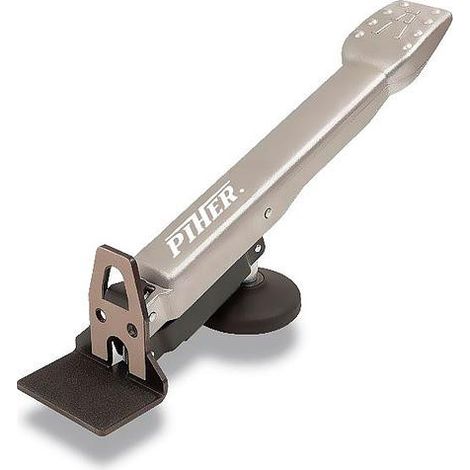 Piher 57104 sollevatore mobile professionale girevole da 200 kg in alluminio (1/3)