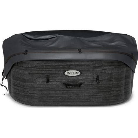 Thermische Abdeckung - INTEX - PureSpa Quadrat - 6 Personen - Verhindert Wärmeverlust