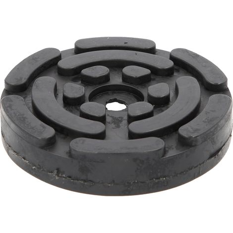 Taco de goma 22 para plataformas elevadoras OMCN, Ø 140 mm (1/5)