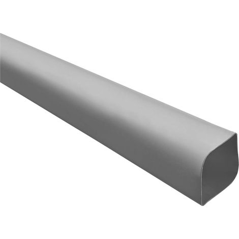 STEX24 Schrumpfschlauch 2:1, Rolle mit 50,0m, grau 16,0/8,0mm, 5/8 Zoll, WSR2 Schrumpftemperatur mind. 110°C, vollständig bei mind. 120°C - 1 Stück (1/3)