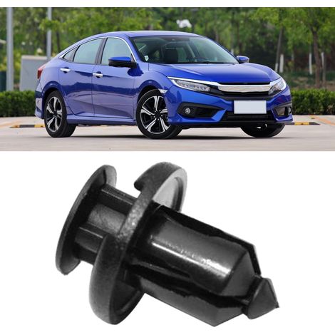 50 Befestigungselemente für vordere/hintere Stoßstangen, Clips und Nieten für Honda-Karosserieteile, Zierleisten und Schutzleisten.