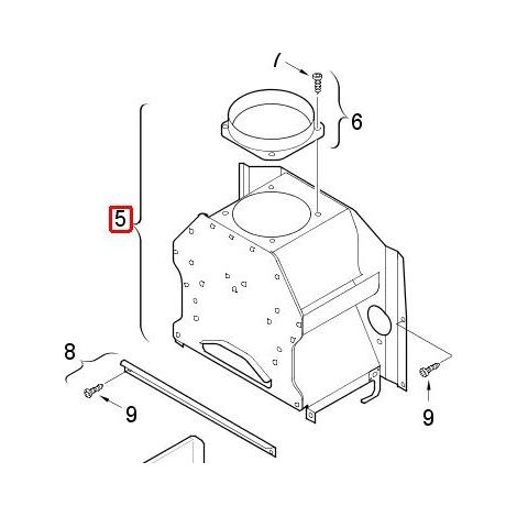 Campana Cortatiros 87055053060 Junkers antiguos (consultar compatibilidad)