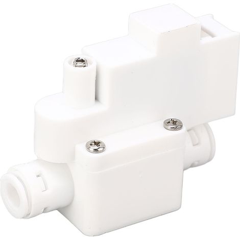 Lot de 10 régulateurs de pression pour purificateur d'eau, interrupteur de commande 1/4 po 0220 V pour tube PE DN8 (1/5)