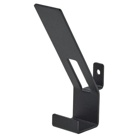 Dolle Garderobenhaken für Akustikpaneele 9,8 x 4 x 2,5 cm schwarz 2 Stück