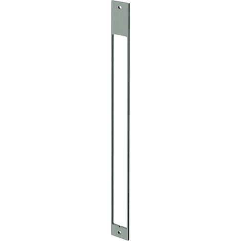effeff OT-Distanzblech, MEDIATOR® Z65-31A35, für Türöffner,B 24mm, kantig, Edel (1/4)