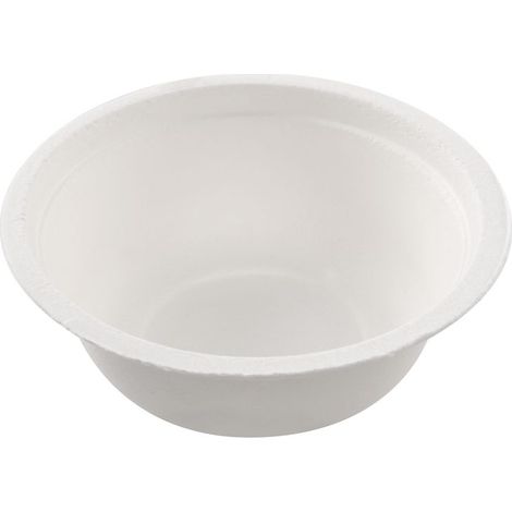 Bol blanc en canne à sucre 350 ml - 600 unités - Betik