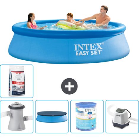 Intex Piscine Easy Set Ronde - 305x76 cm - 6-pièces S30924 (1/5)