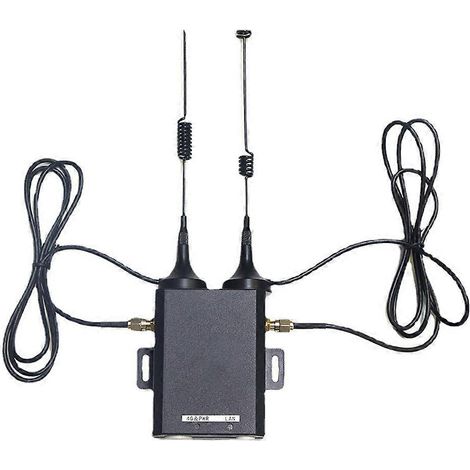 Routeur 4G industriel H927, 150 Mbps, compatible carte SIM 4G LTE CAT4, avec antenne externe et Wi-Fi. (1/5)