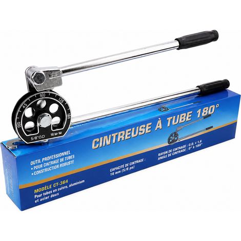 Cintreuse manuelle de tube 5/8 16 mm pour cuivre et aluminium 5 8 16mm 24 1 × 2 × 3 cm 3 g – Livraison gratuite
