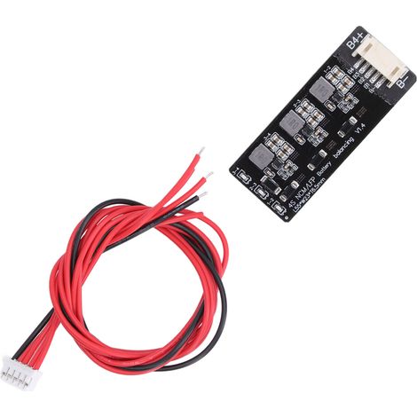 Carte d'équilibrage active 2,0 V-4,5 V 1,2 A pour batterie LiFePO4 LFP, carte de transfert d'énergie BMS, équilibreur 14S (1/5)