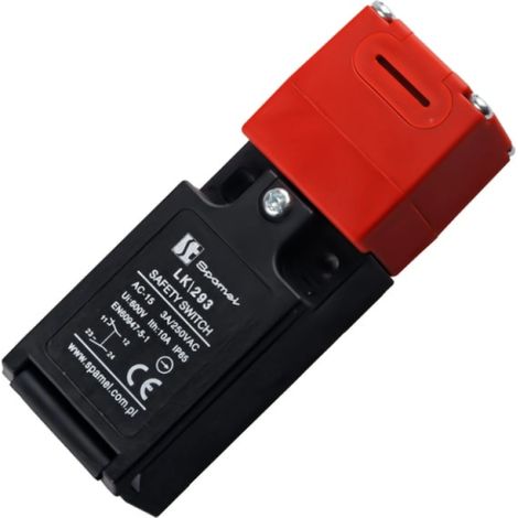 Interruptor de l铆mite 1Z 1R de emergencia, material de aleaci贸n LK293