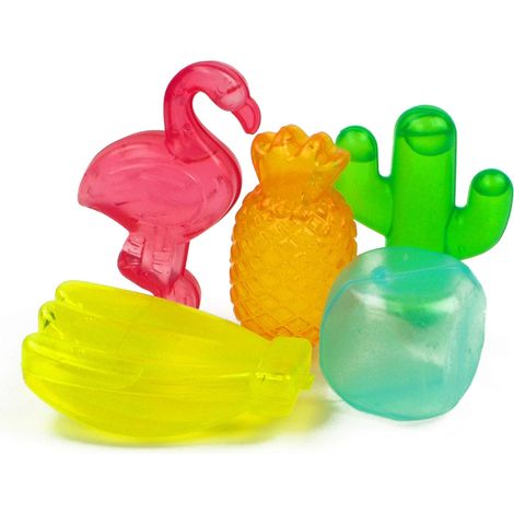 Legami Club Tropicana - Cubetti di Ghiaccio Riutilizzabili, 16 Pezzi, Multicolore (1/3)