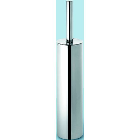 porte-brosse de toilette Edera plancher en acier brosse de toilette accessoires de toilette et de salle de bain