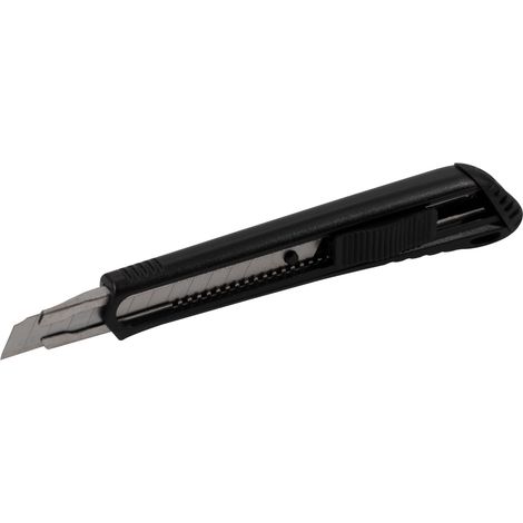 Stalco Messer mit 9 mm "perfekter" Abbrechklinge S-67415 (1/2)