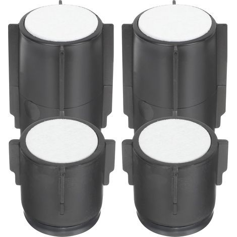 4 Piece Kit Stabilizers Adjust Nightstand Headboard Vibration Stoppers (1/5)