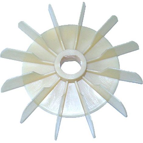 Pièce de rechange ATIKA Pale de ventilateur pour fendeuse de bûches ASP 4 N / ASP 5 N / ASP 4 N-2 / ASP 5 N-2