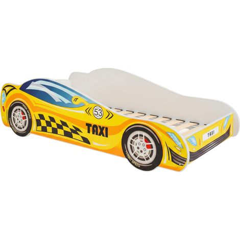 Lit d'enfant Car Taxi 70x140