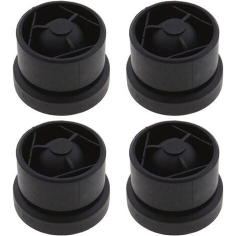 Set di 4 guarnizioni in gomma per il cofano 06A103226. Compatibile con Audi/VW/Seat/Skoda. Accessori e ricambi auto.