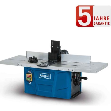 Scheppach Tischfräsmaschine HF50 Tischfräse Fräsmaschine Fräse 1500W 230V