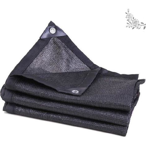 RHG Voile d'ombrage Filet D'Ombrage Potager, Filet Protection Solaire Filet D'Ombrage 6 Broches Ombrage 80% Toile D'Ombrage Pergola Serres Filet Coupe Vent Avec Oeillets Pour La Couverture Végétale Se