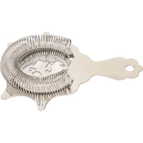 Cocktailsieb aus Edelstahl, multifunktionaler Cocktailfilter für Barkeeper, Eissieb (1/5)