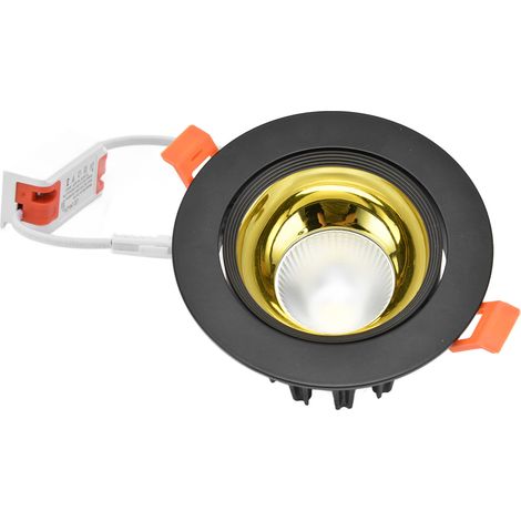 Einbau-LED aus Aluminium, verstellbarer Winkel, wasserdicht