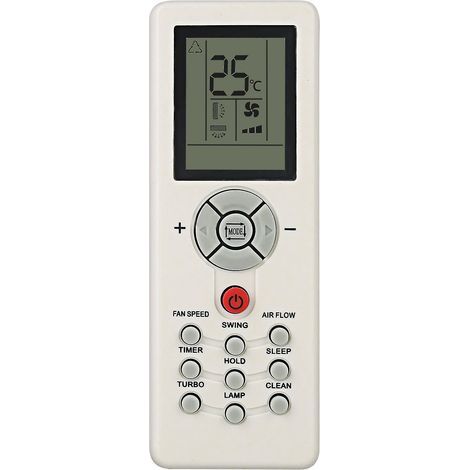 Télécommande universelle de remplacement pour climatiseur Mitsubishi ZH/LT-01 (1/4)