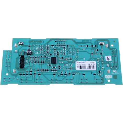 MODULE CLAVIER AFFICHEUR POUR LAVE LINGE   CANDY - 41031043 (1/2)