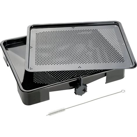 Plat de cuisson four pour rôti avec bac de récupération du jus de 3 litres 39 x 33 cm Zenker Special Cooking