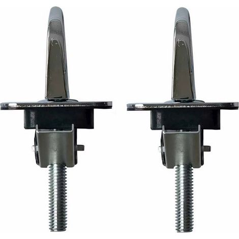 High-quality car rope hooks, zinc alloy car hooks, car tow hooks, direct sales of rope hooks (1/4)