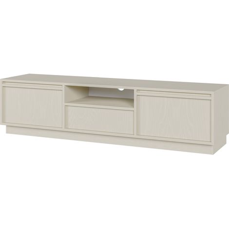 Selsey EVO - Mobile TV 3 ante con 3 cassetti - beige - 154 cm