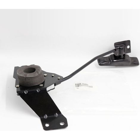 La référence 628004H000 convient aux supports de roue de secours des véhicules Kia et Hyundai. (1/4)